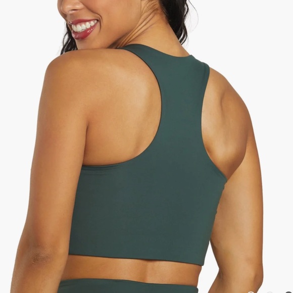 *SOLD* Full Set GirlfriendCollective Compressive High Rise Leggings + Paloma Bra - Picture 2 of 11